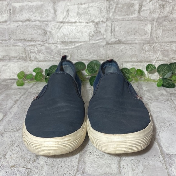 Ben Sherman Navy Denim Slip On Loafers Men’s 11 - Picture 2 of 13